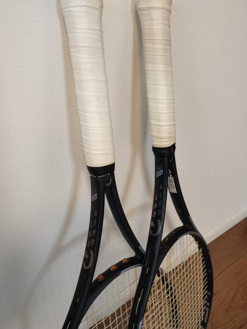 HEAD gravity MP TOUR 2023年モデル G3 2本セット