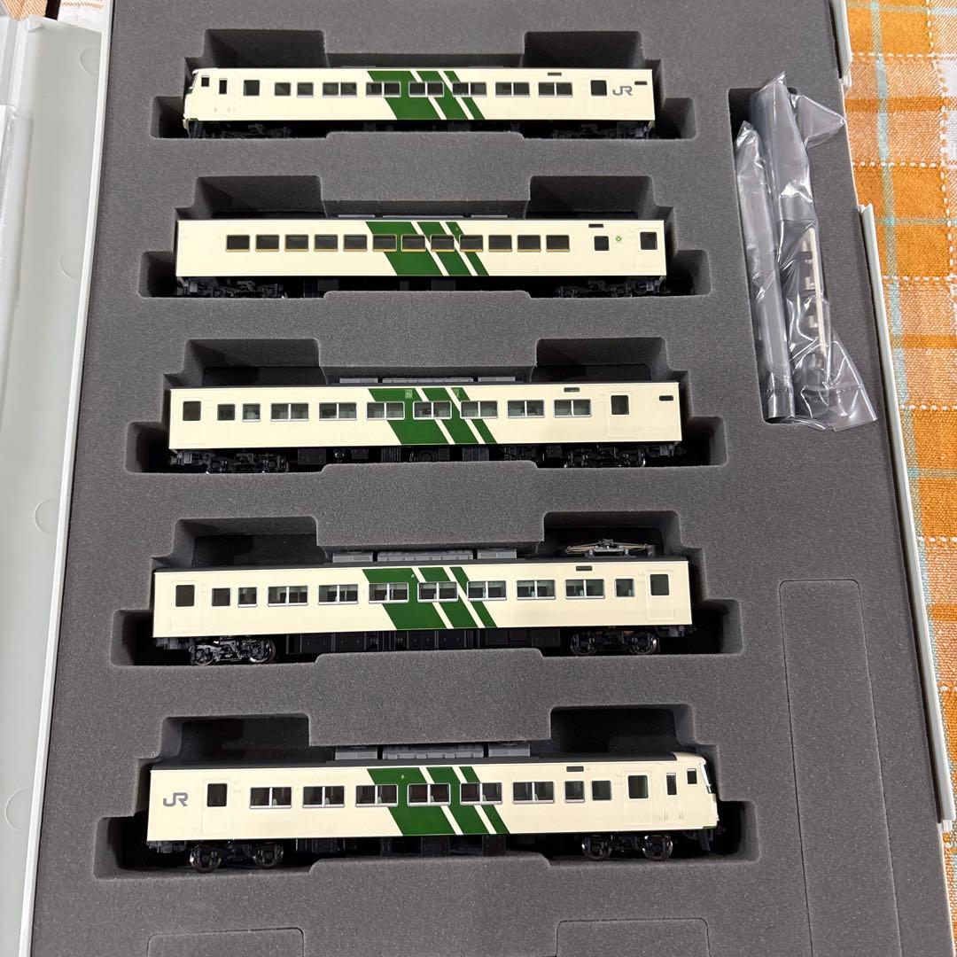 新品未使用品。TOMIX JR 185系 Nゲージ 5両編成特急踊り子