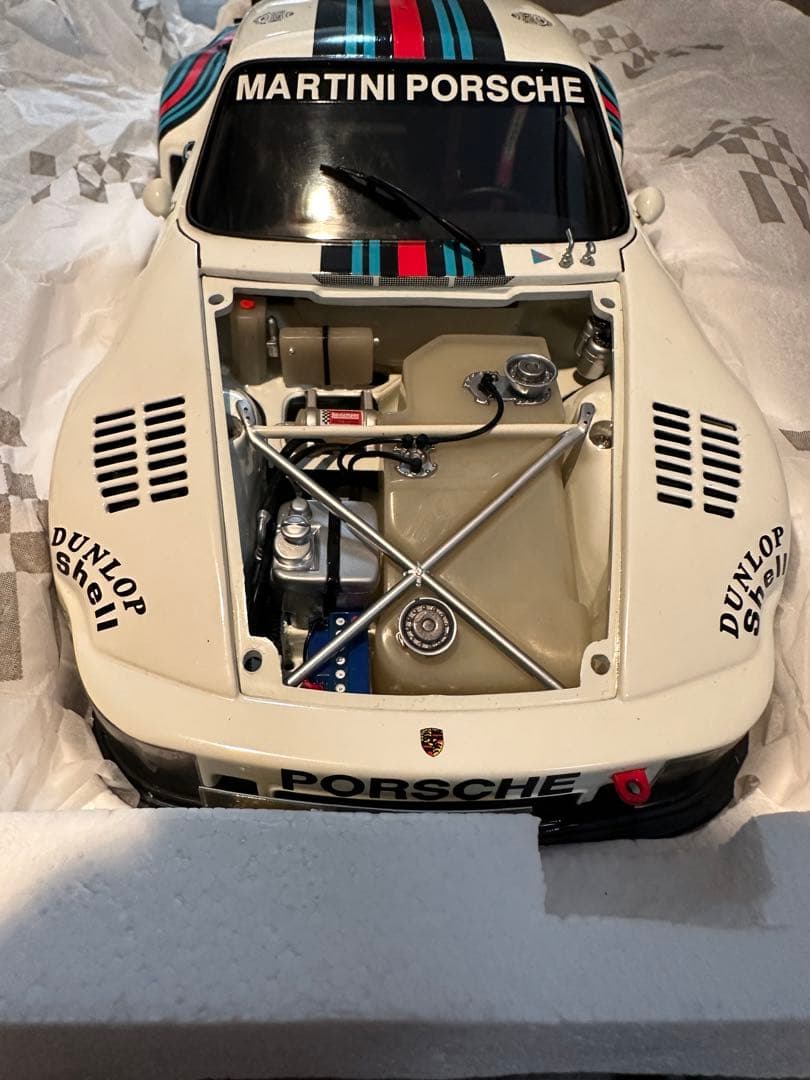 #3 エグゾト　1／18 ミニカー　ポルシェ935 京商