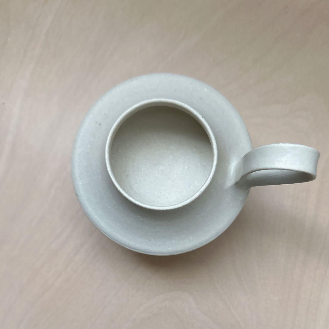 竹口要 カンデレロ　キャンドルスタンド 白