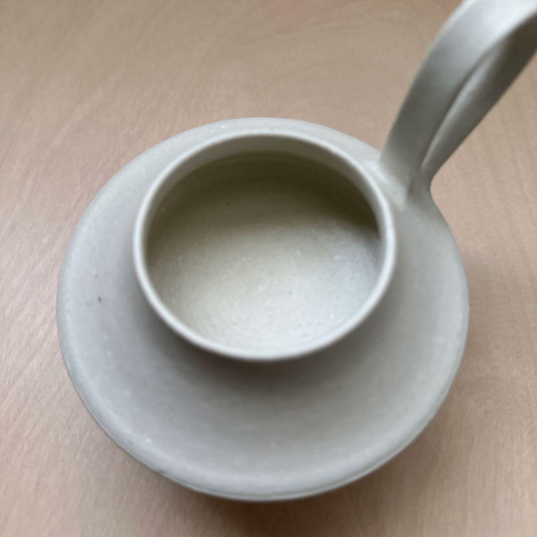 竹口要 カンデレロ　キャンドルスタンド 白