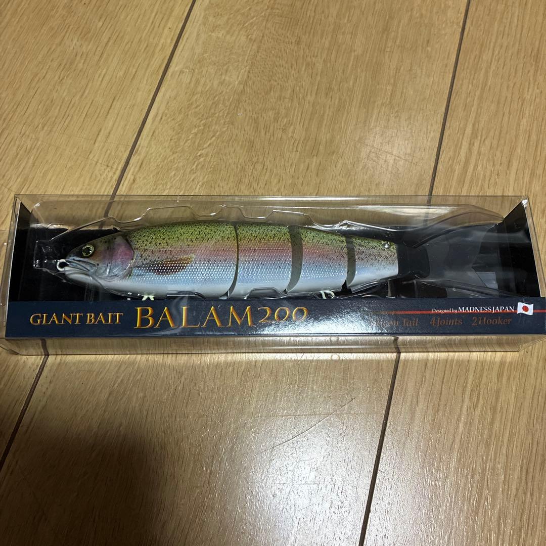 マドネス　バラム200 リアルニジマス