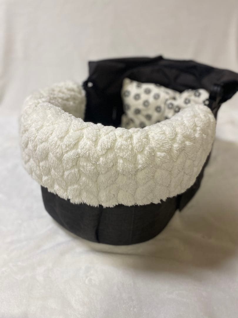 あごのせクッション　綿増量・リバーシブルタイプ