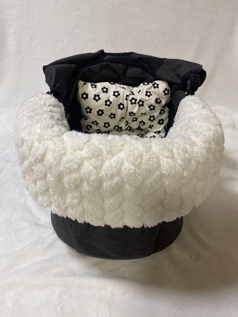 あごのせクッション　綿増量・リバーシブルタイプ