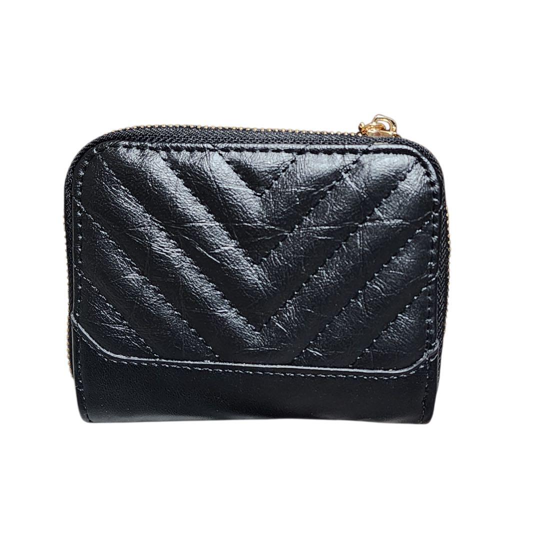 CHANEL　ケース　黒　キルティング　ノベルティ