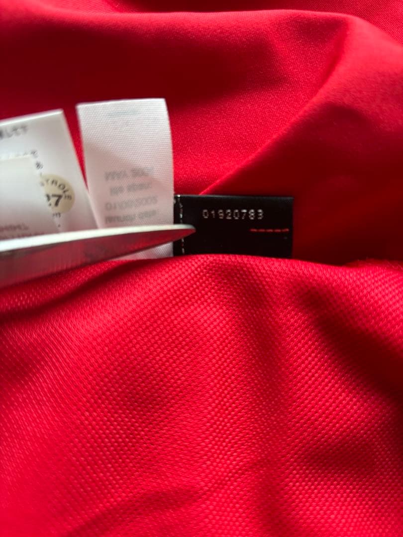 レア　02-03 マンチェスターユナイテッド　ナイキ　ホームユニフォーム