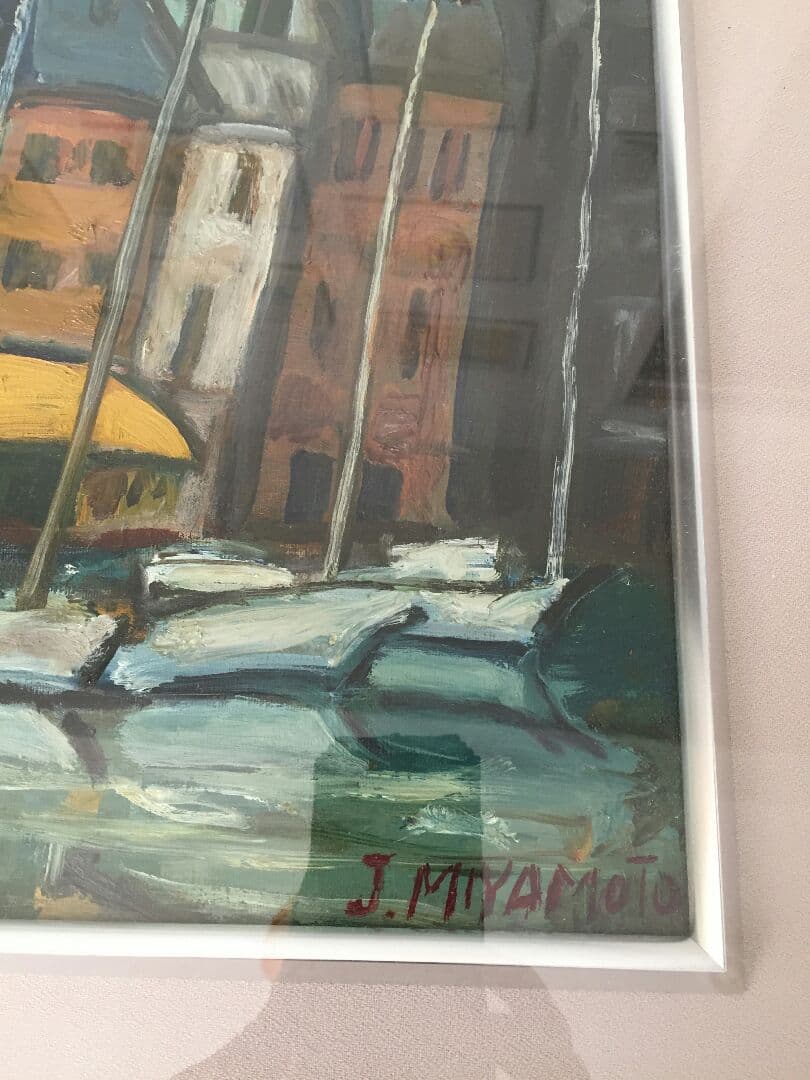 宮本順三作品絵画