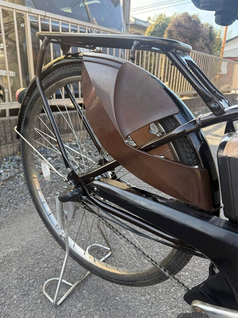 PAS With 電動アシスト自転車 黒