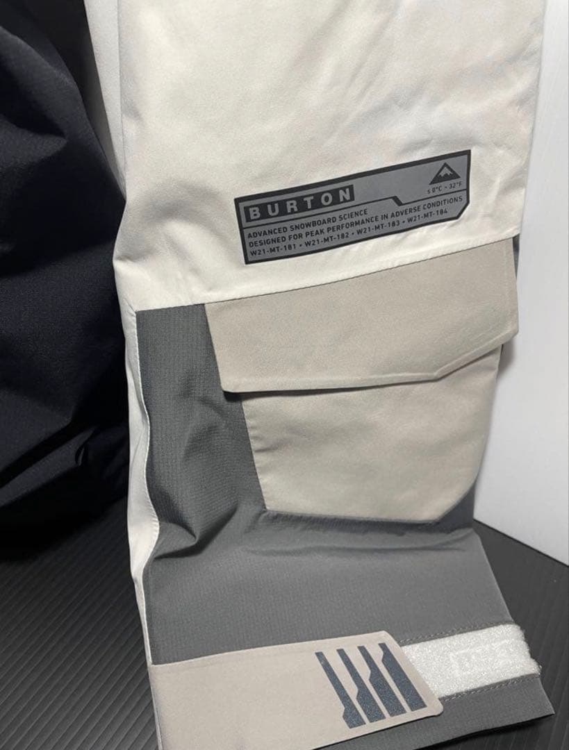 バートン ゴアテックス スノーボードウェア 上下セット M(US)