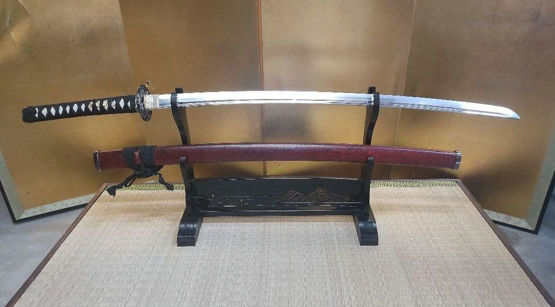 【GW特価】金属製 模造刀 陸奥守吉行