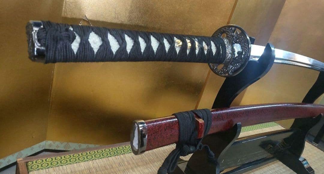 【GW特価】金属製 模造刀 陸奥守吉行