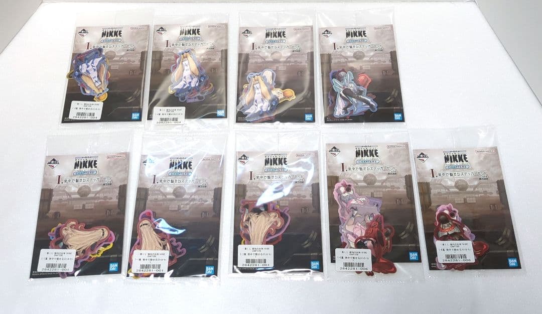 ノ*ン様 一番くじ 勝利の女神：ニケ CHAPTER6　モダニア ラストワン賞な