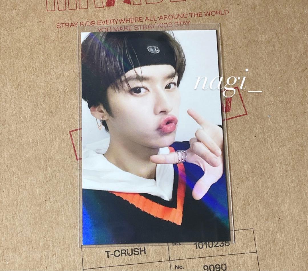 straykids スキズ IN生 限定盤 withdrama トレカ リノ