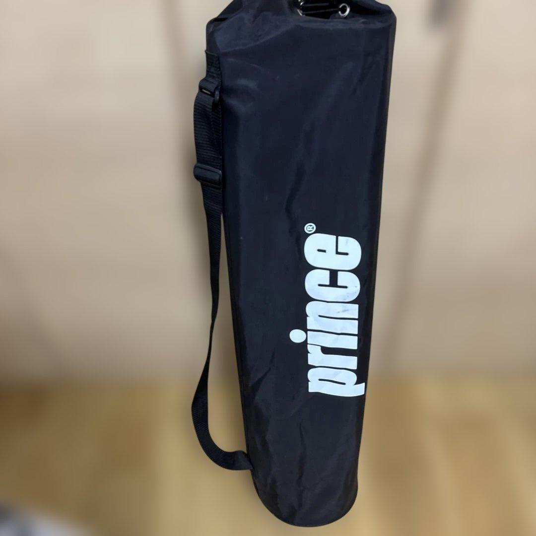 【美品✨】プリンス ワイドキャスターバッグ テニス ボール カゴ