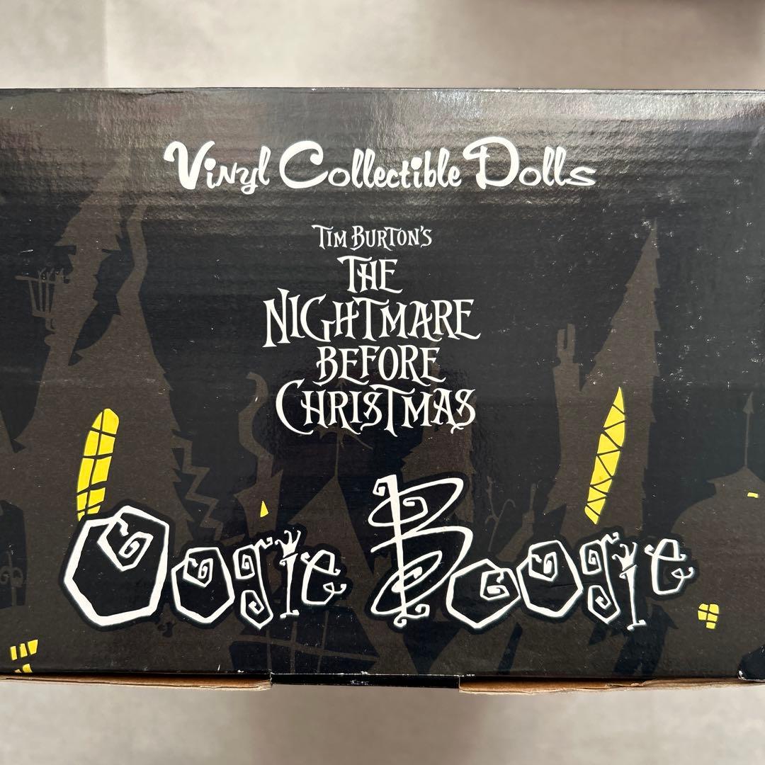 ナイトメアビフォアクリスマス オギブキーVinyl Collectible