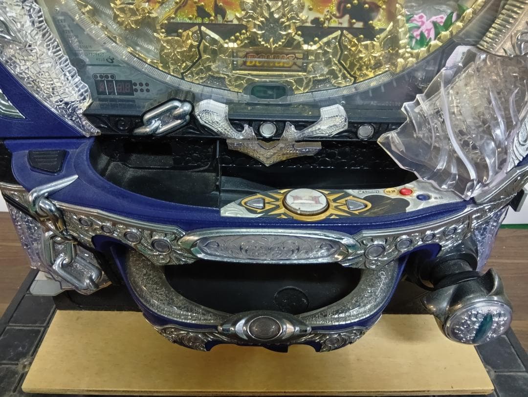 送料込み パチンコ 実機 CR獣王レジェンドオブザキングHVJP 直接引取可