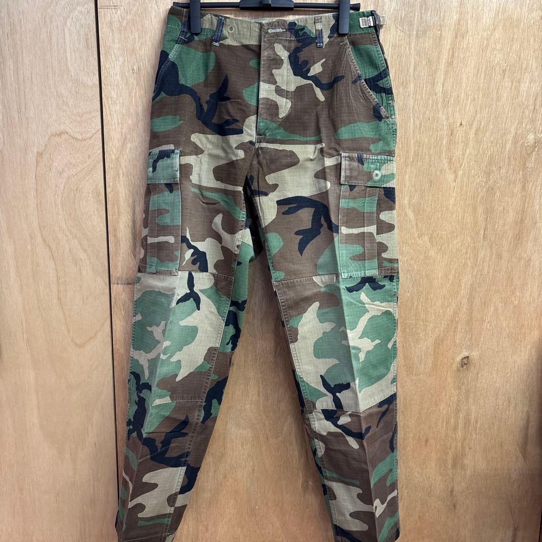 迷彩 ミリタリージャケットとパンツセット0128o139