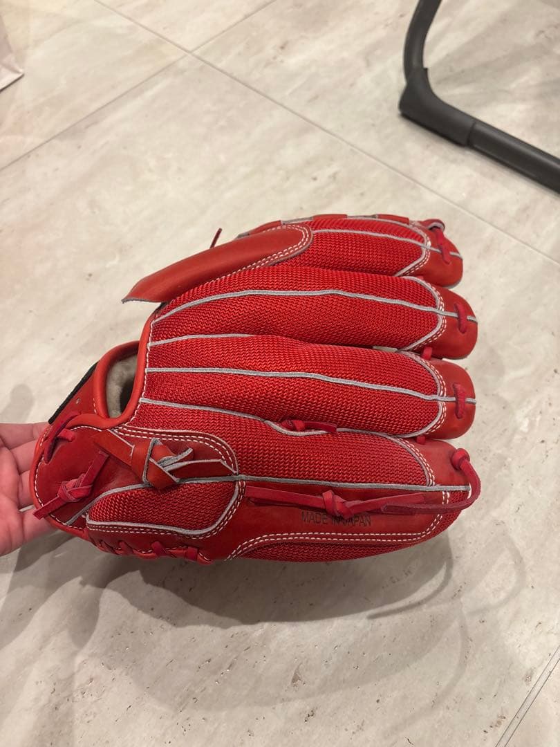 希少　読売ジャイアンツ 内海哲也投手実使用グローブ