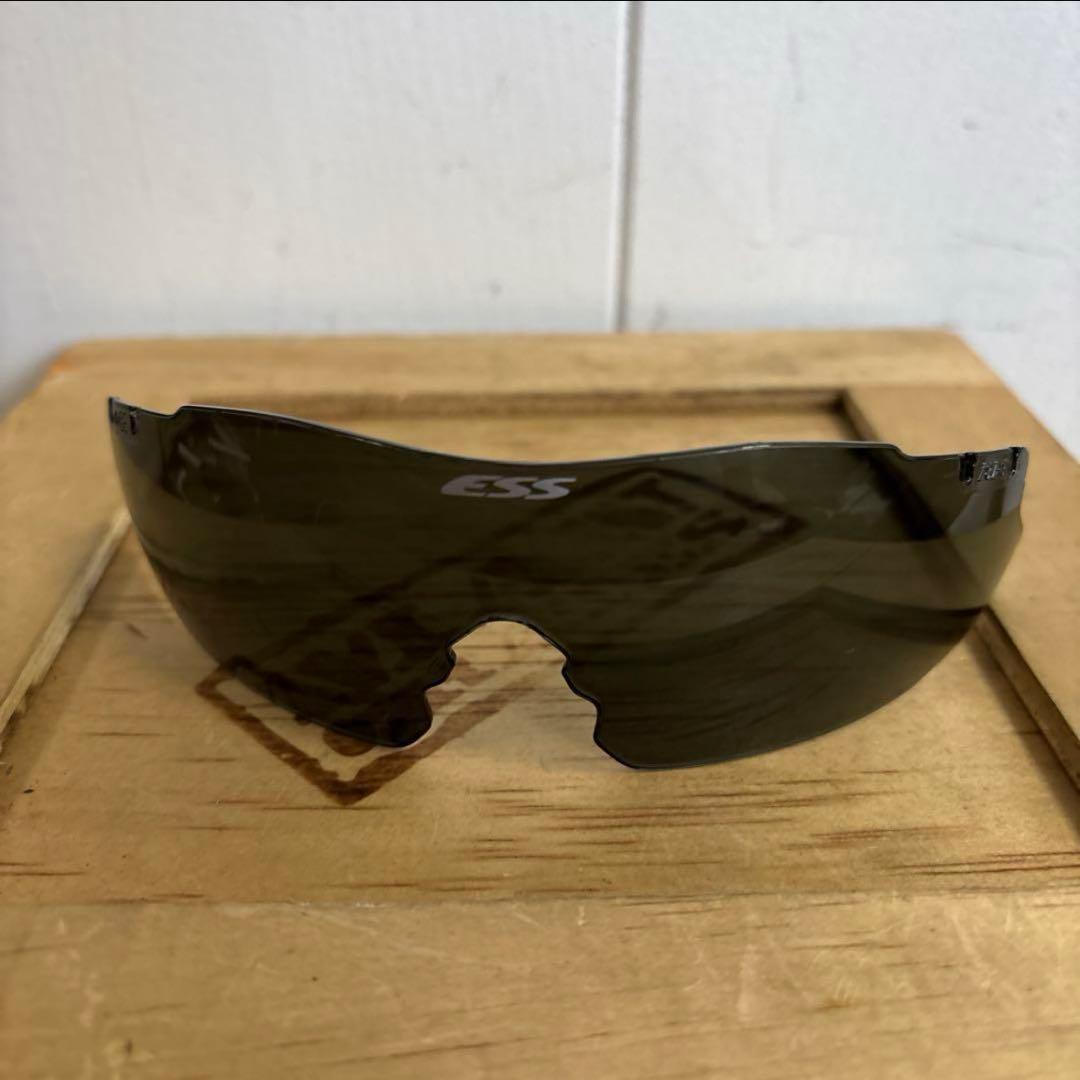 美品　米軍　ESS ICE サングラス　ブラック　クリア　送料無料⑩