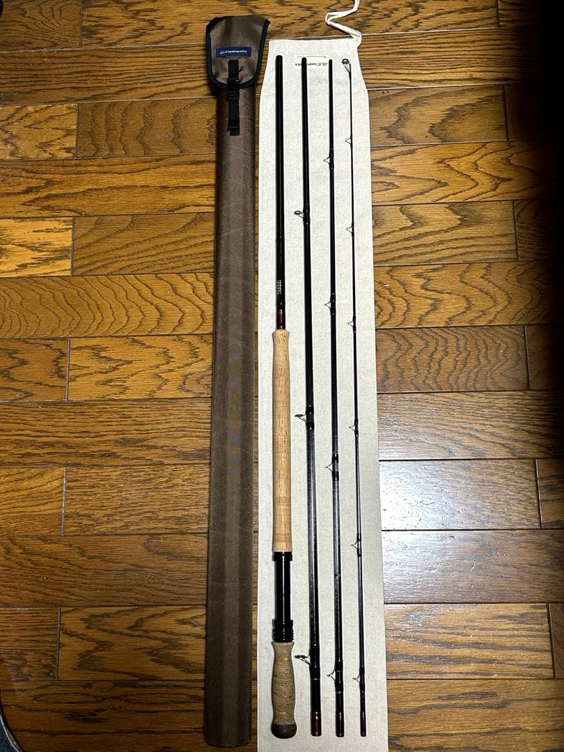 極上品　カムパネラ “Summit Two” 13ft. #8/9