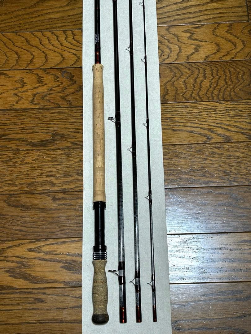 極上品　カムパネラ “Summit Two” 13ft. #8/9