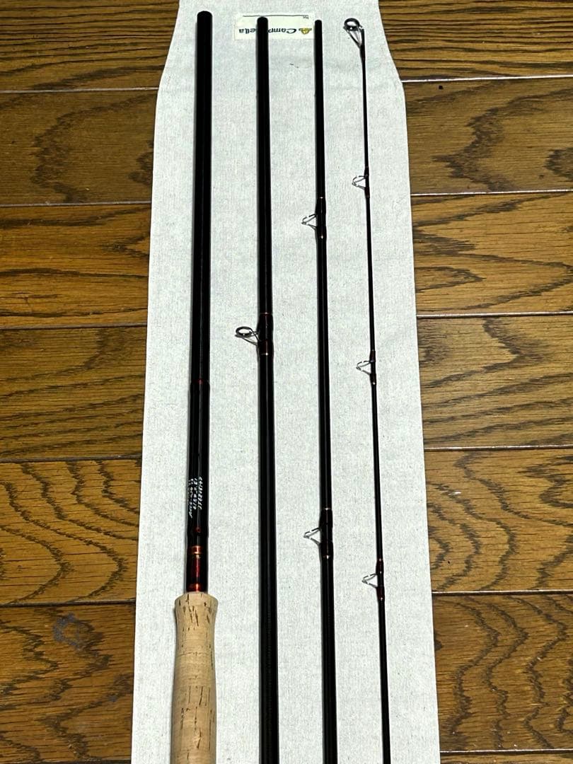 極上品　カムパネラ “Summit Two” 13ft. #8/9