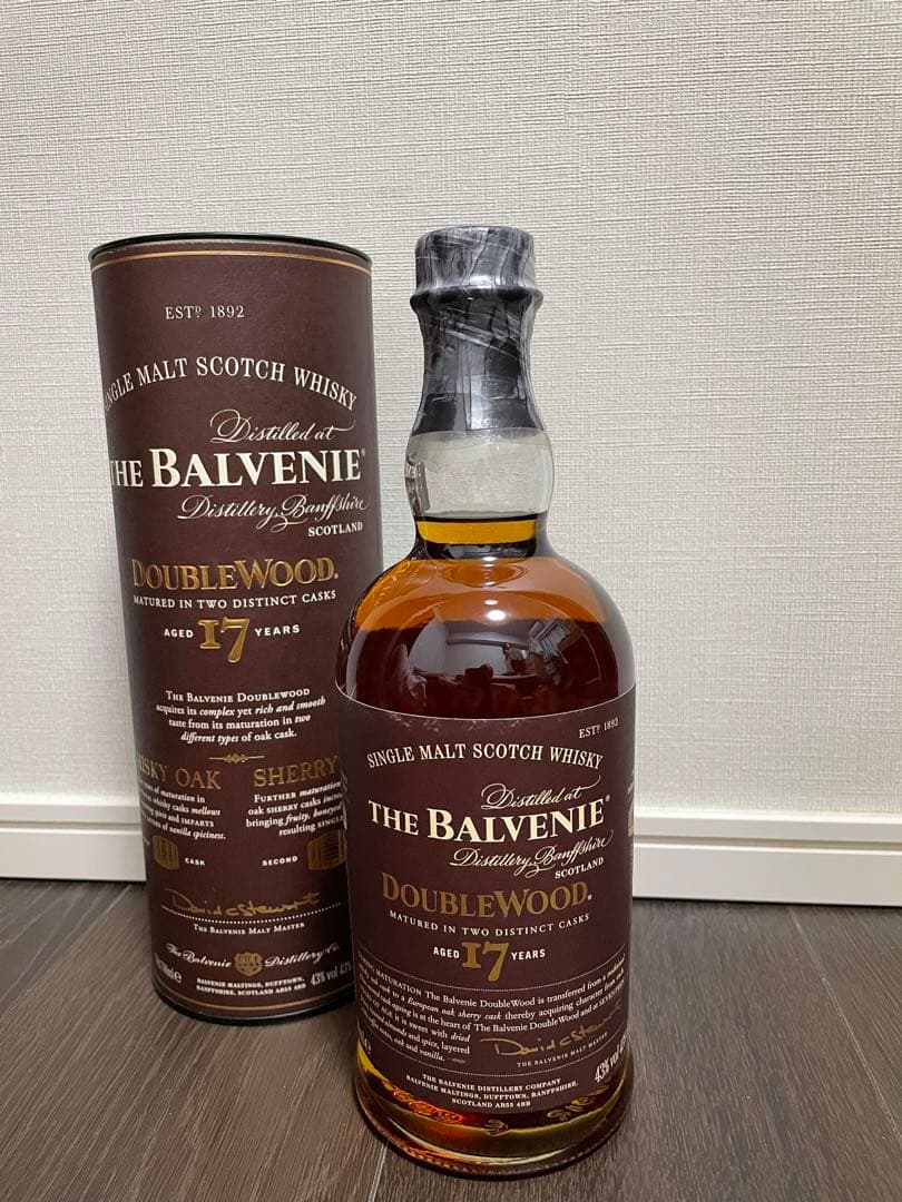 The Balvenie DoubleWood 17年 700ml