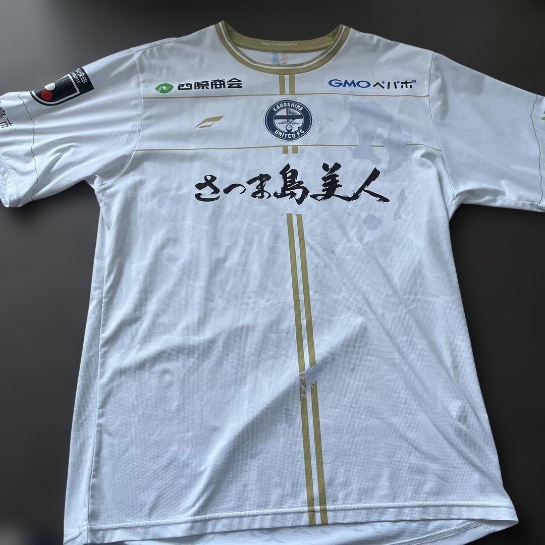 鹿児島ユナイテッドFC オーセンティックユニフォーム 藤本憲明 2024 XL
