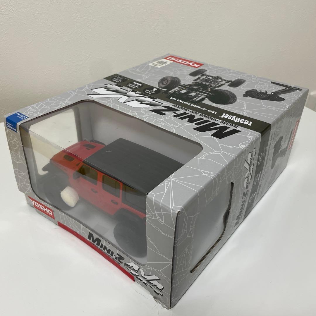 KYOSHO京商ミニッツ4×4 readyset ジープラングラーアンリミテッド