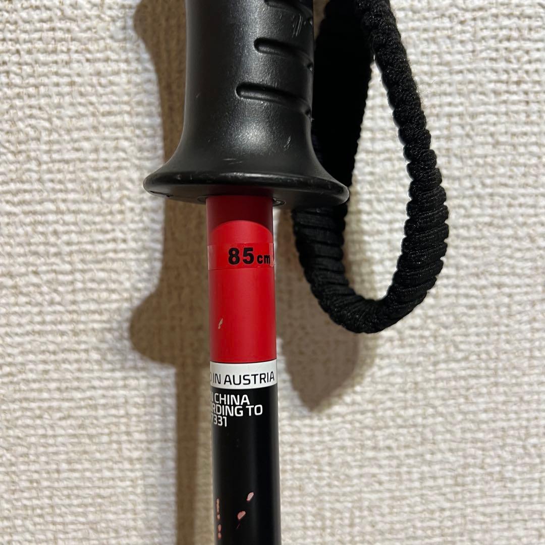 アトミック REDSTER JX 120cm キッズ スキー板 ストック 美品