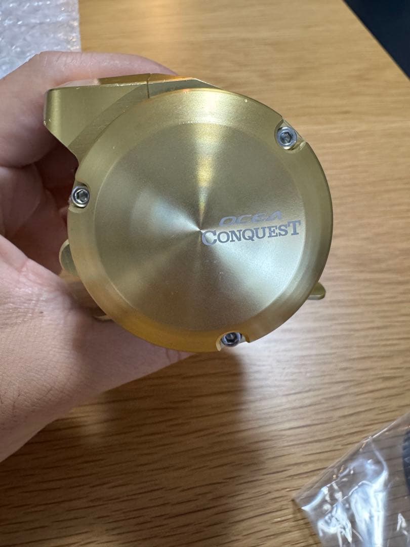 OCEA CONQUEST CT 200HG ベイトリール