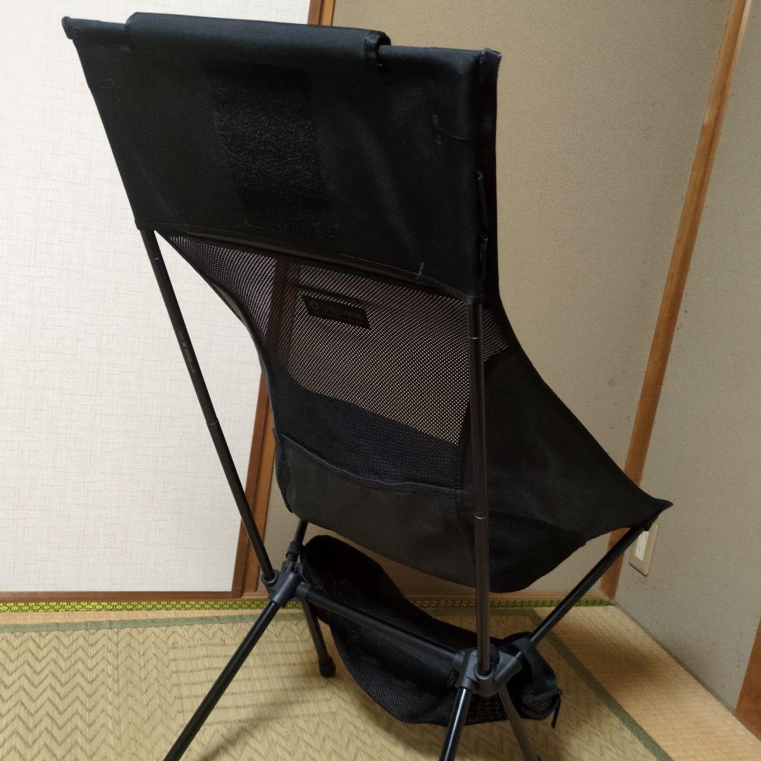 Helinox　サンセットチェア　ブラックアウト