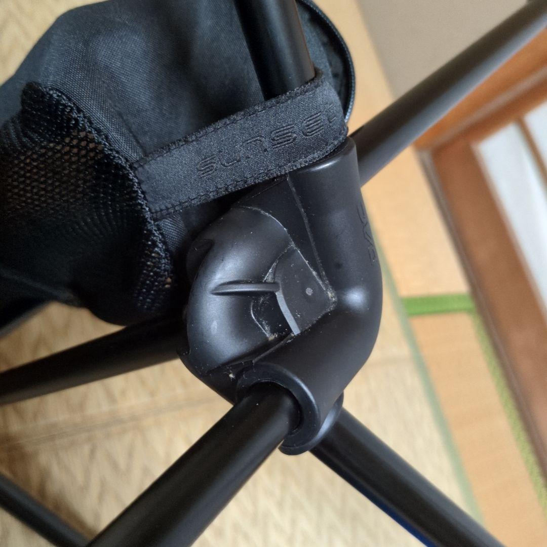 Helinox　サンセットチェア　ブラックアウト