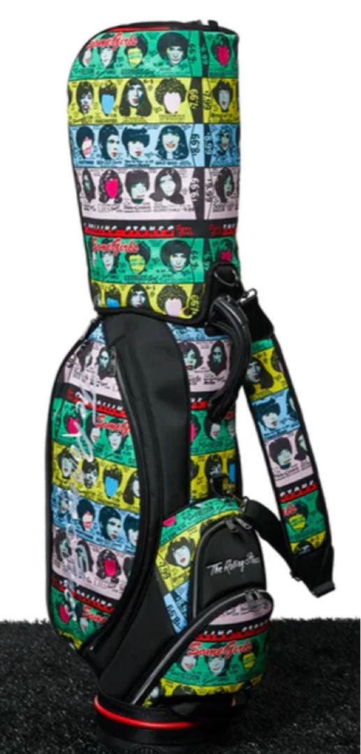 超美品！稀少！ローリングストーンズ (来日 35周年 記念 ) キャディーバック
