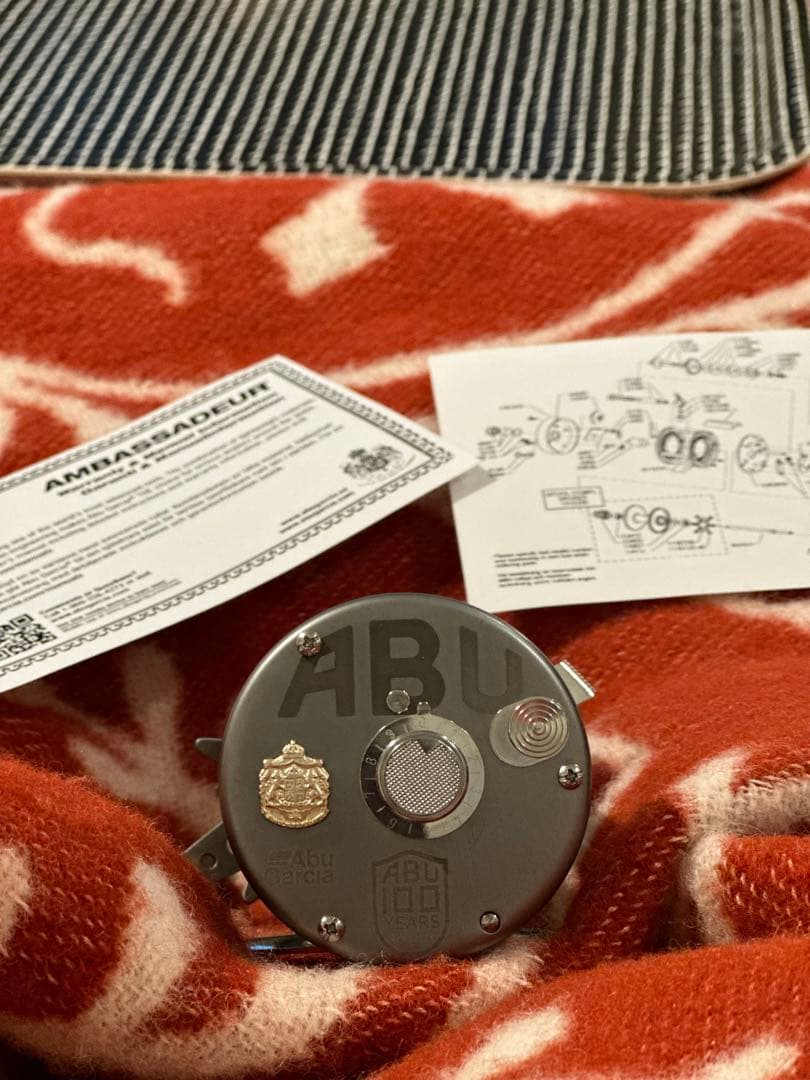 限定価格ABU PR 6500CS 100year ANNIVERSARY限定品