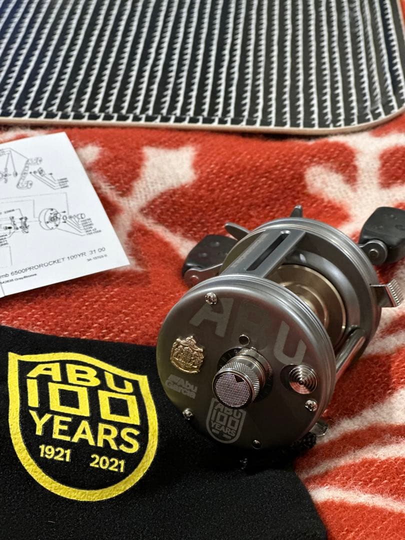 限定価格ABU PR 6500CS 100year ANNIVERSARY限定品