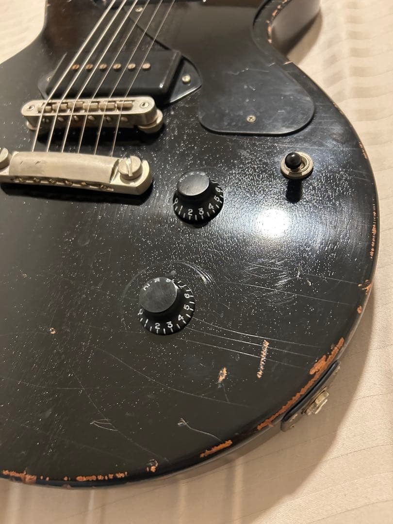 Gibson Les Paul Junior エイジド加工