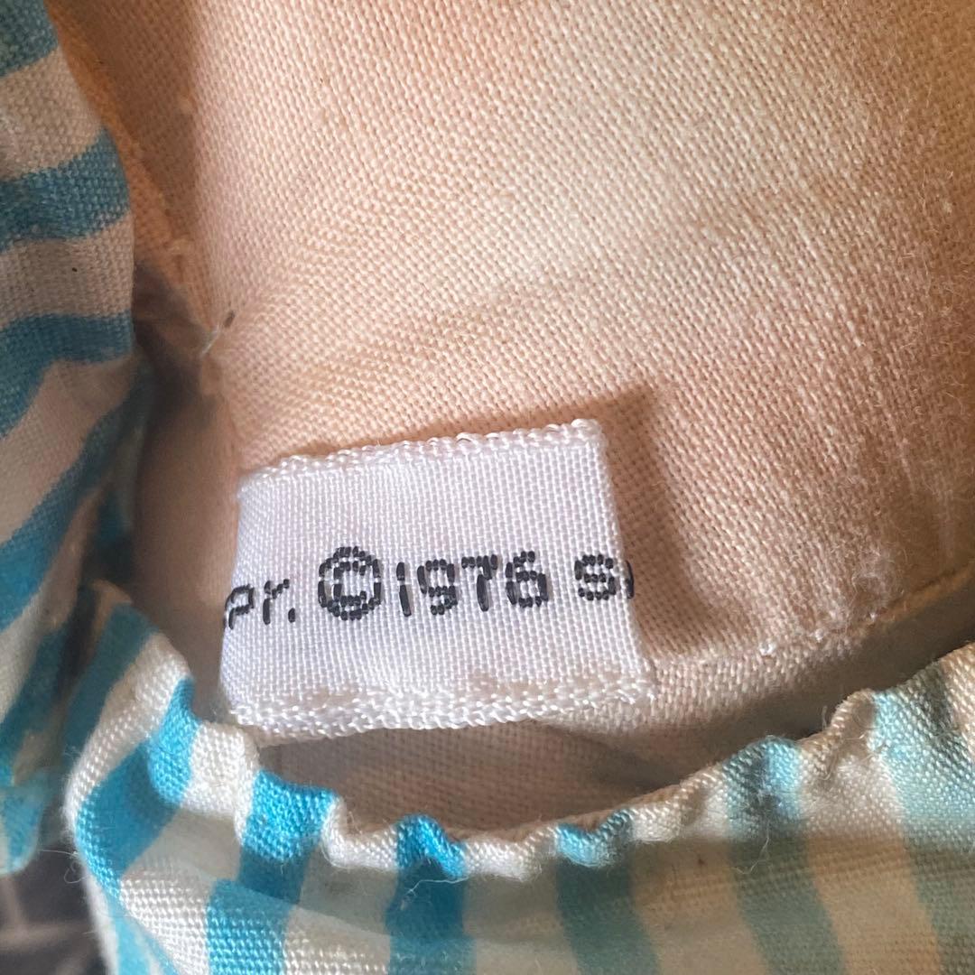 386サンリオ ソフビ 人形 昭和 レトロ1976年