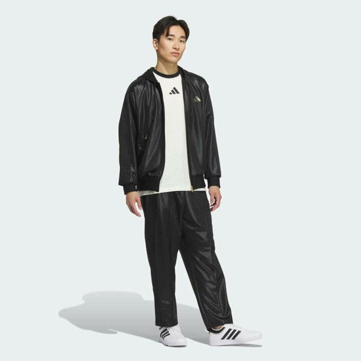 adidas 2025秋冬限定 Stadium Gold 上下セット L