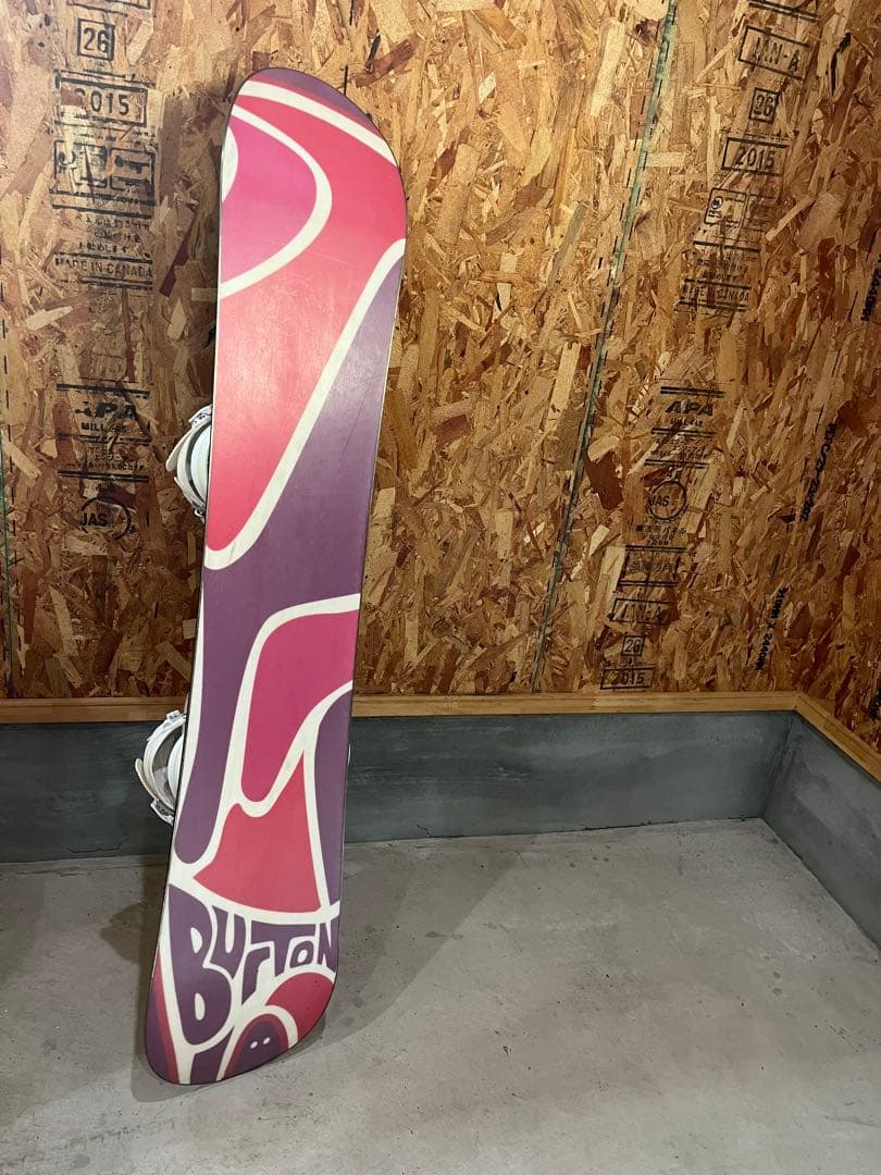 BURTON woodcore 139㎝　ボード高品質　即日発送可能