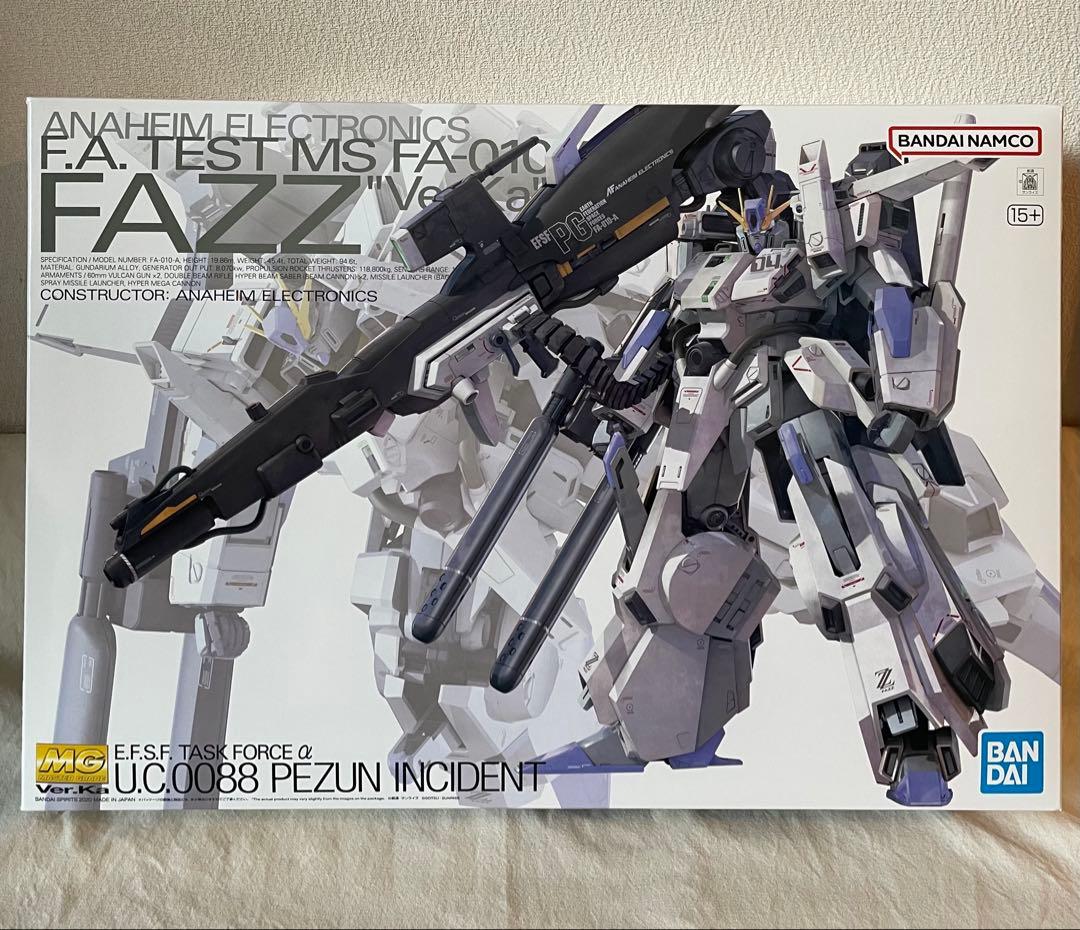 FAZZ Ver.Ka 1/100 MG 再販 新品未開封