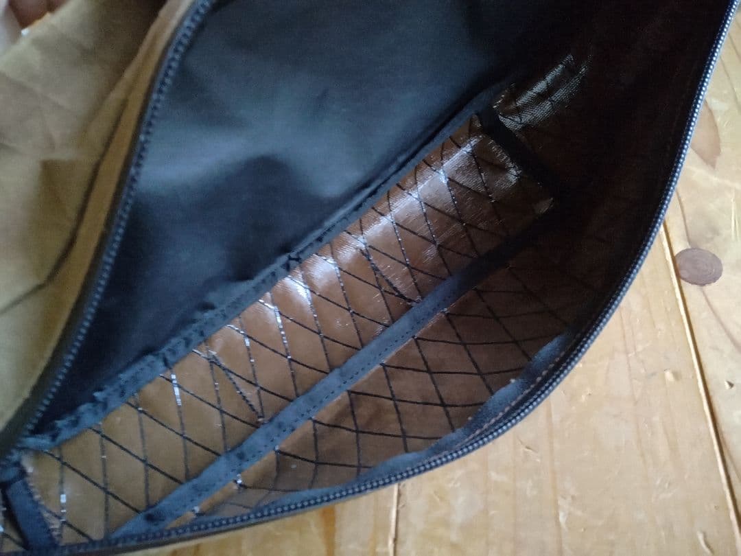 FAIRWEATHER coyote x-pac フェアウェザー フレームバッグ