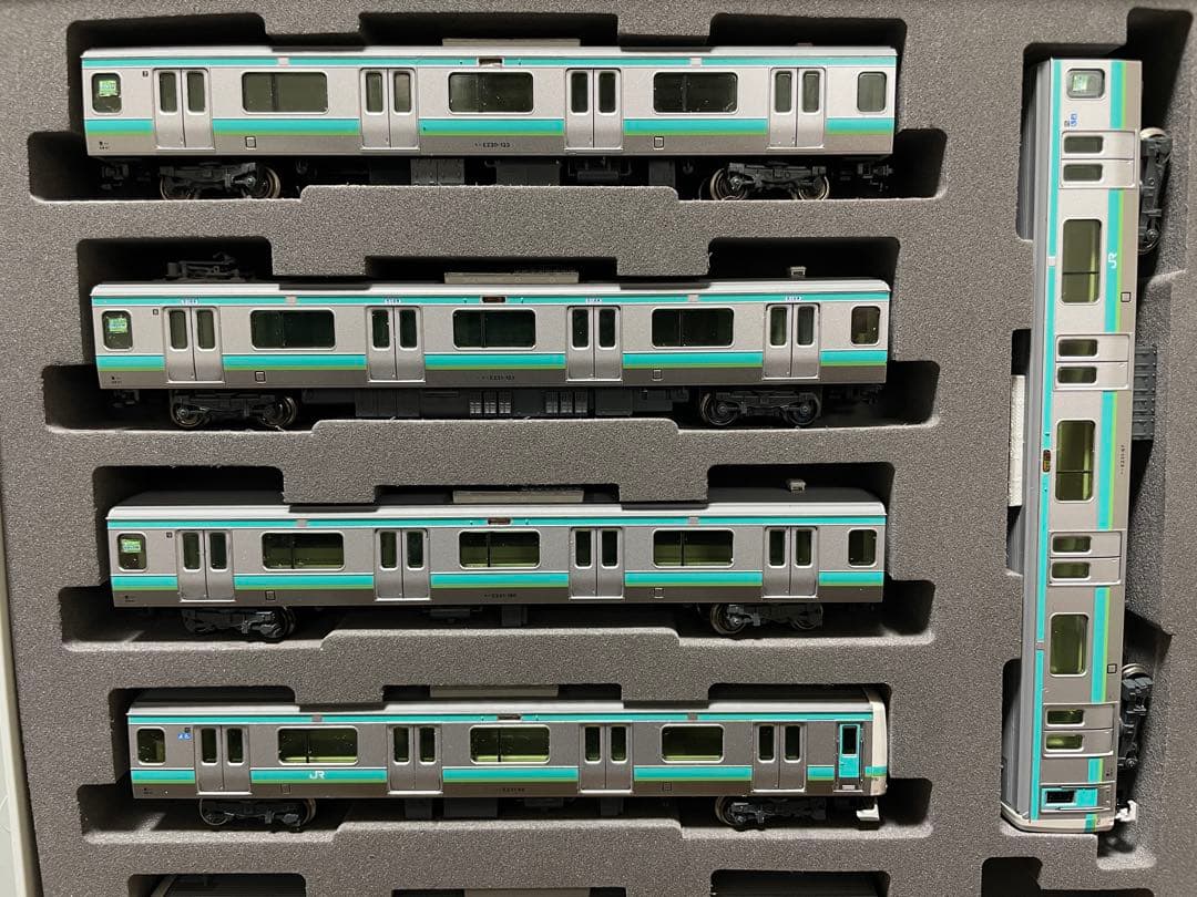 【15両】KATO E231系 常磐線 上野東京ライン