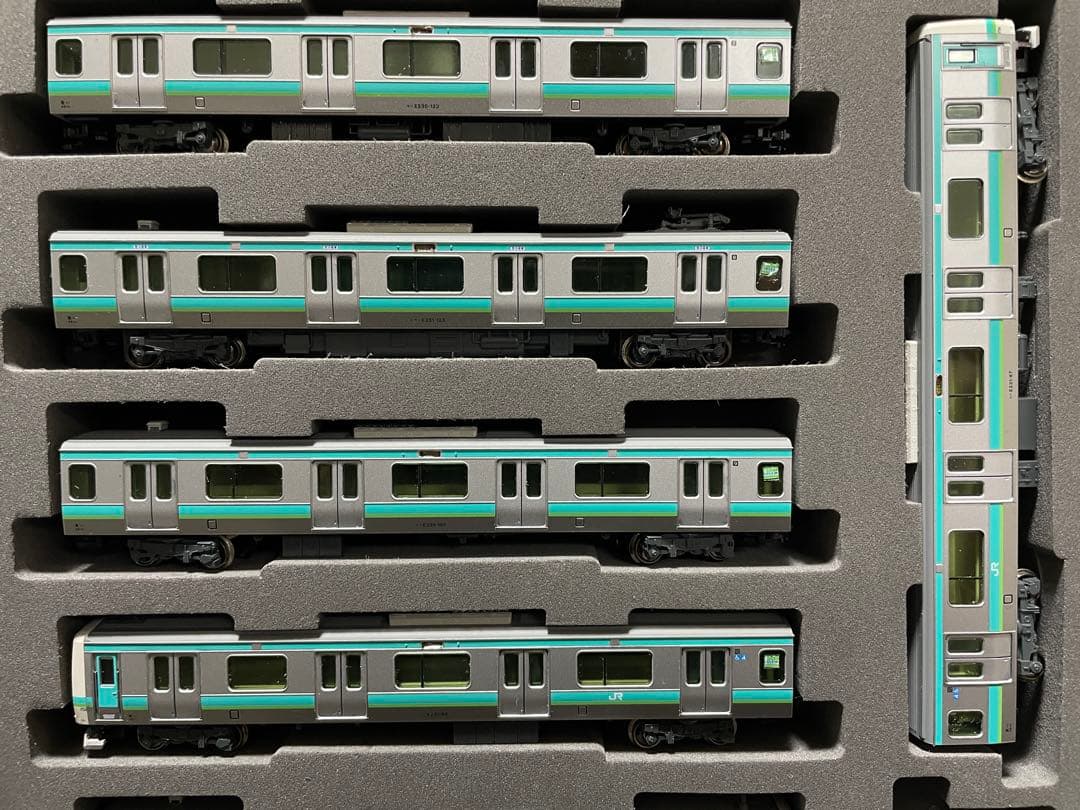 【15両】KATO E231系 常磐線 上野東京ライン