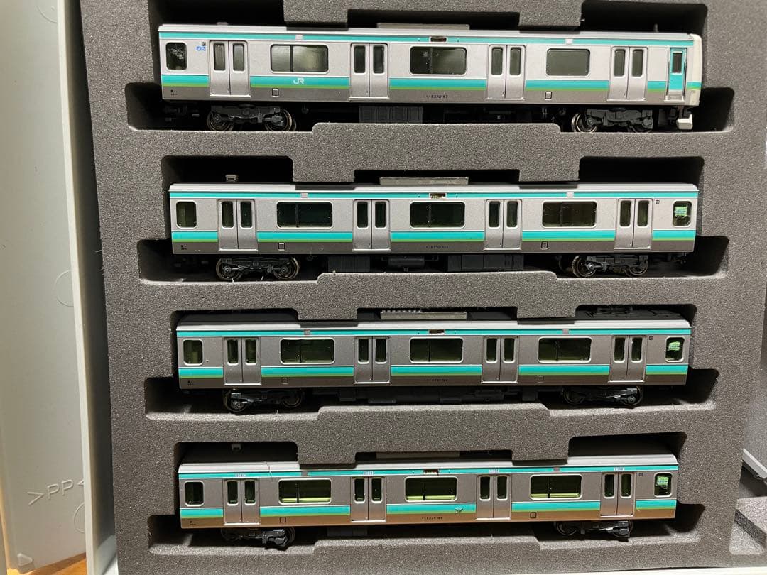 【15両】KATO E231系 常磐線 上野東京ライン