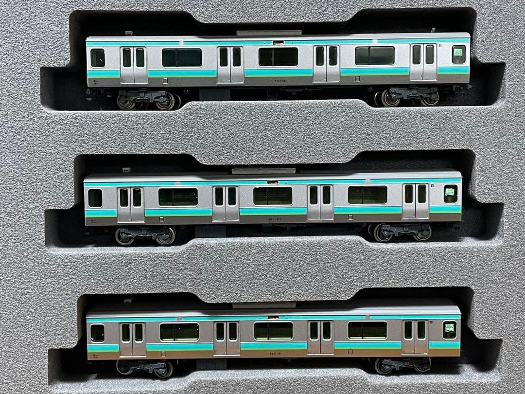 【15両】KATO E231系 常磐線 上野東京ライン