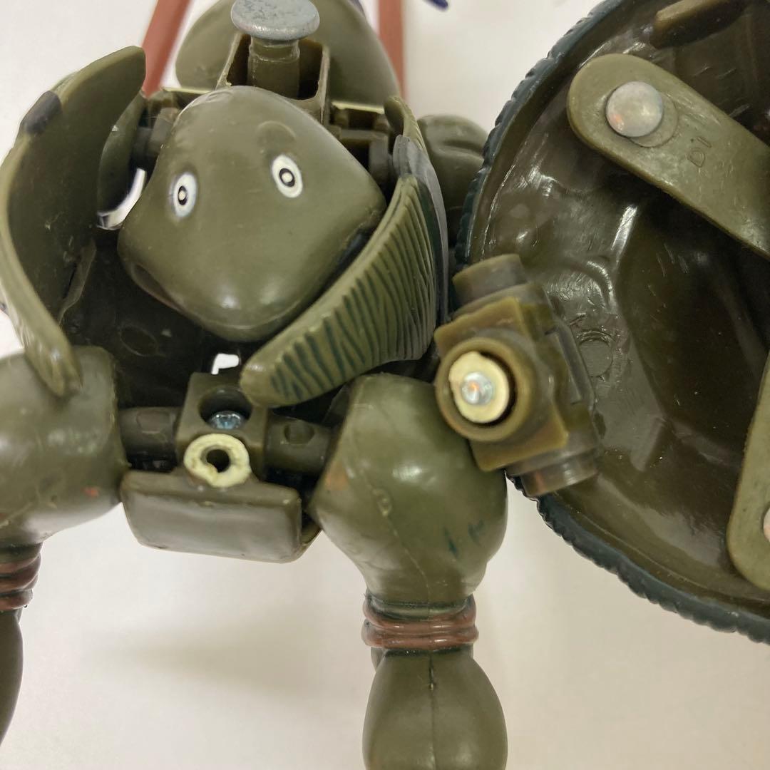 g553-29 ミュータントタートルズ　バトラクション　フィギュア　まとめて