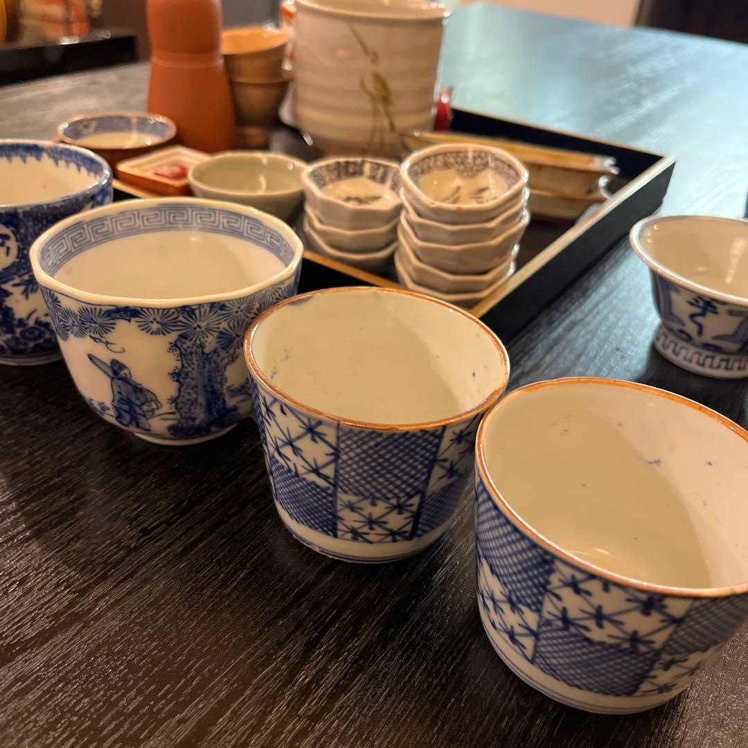 骨董皿　美品まとめ売り