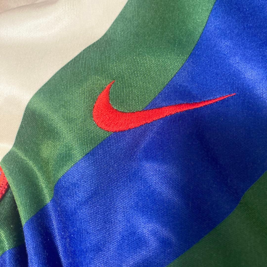 NIKE オークランド ニュージーランドウォリアーズ ラグビージャージシャツ