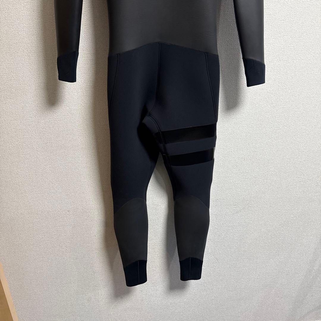 美品　日本製_Hurley ロンハーマン　ウエットスーツセミドライ4mm/3mm